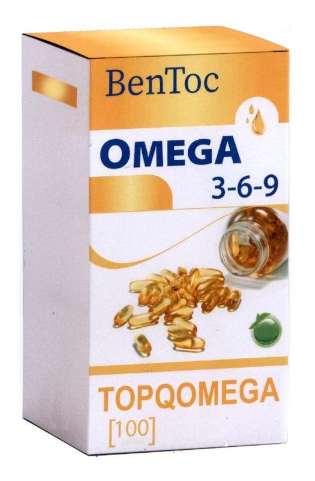 BenToc OMEGA 3-6-9 TOPQOMEGA [100] 