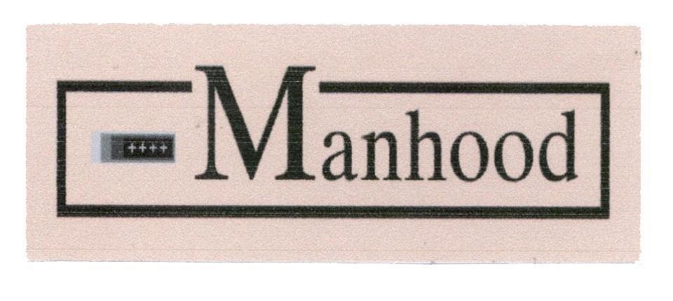 Nhãn hiệu Manhood  của Công ty trách nhiệm hữu hạn sản xuất - thương mại - dịch vụ FUWAH-HK, số đơn 4-2019-17735