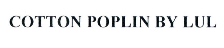 COTTON POPLIN BY LUL 