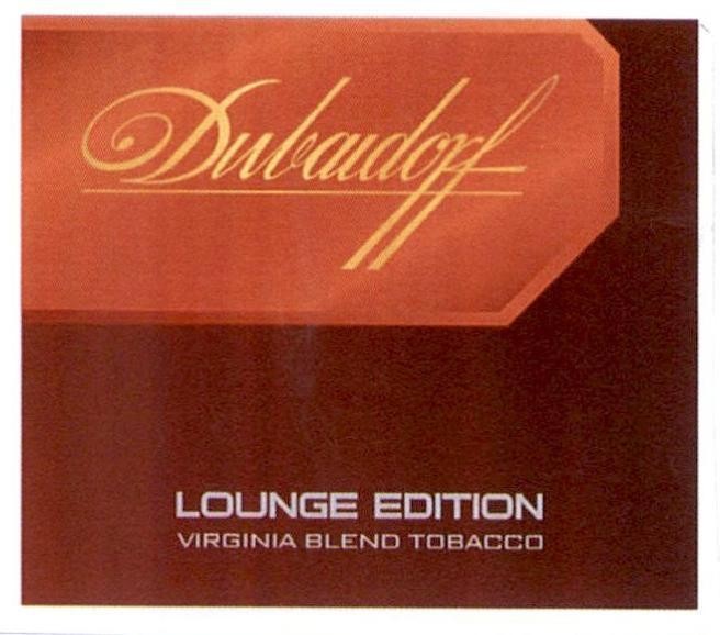 DUBAIDORF LOUNGE EDITION VIRGINIA BLEND TOBACCO 