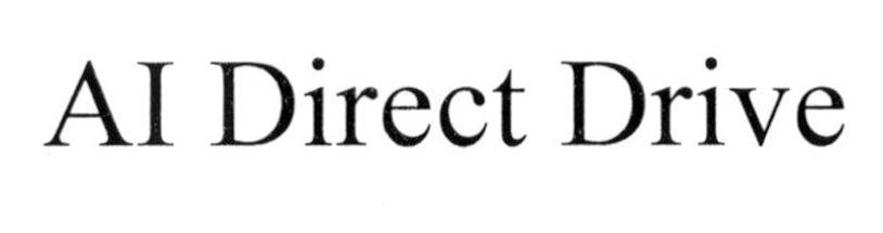 Nhãn hiệu AI Direct Drive  của LG ELECTRONICS INC., số đơn 4-2019-18964