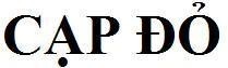 Nhãn hiệu Cạp Đỏ  của Công ty TNHH Tập đoàn An Nông, số đơn 4-2019-19358
