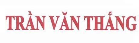 Trần Văn Thắng 