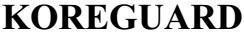 Nhãn hiệu KOREGUARD  của KCC CORPORATION, số đơn 4-2019-20220