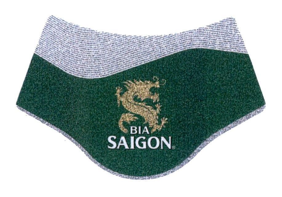 Trademark BIA SAIGON  of Tổng công ty cổ phần Bia - Rượu - Nước giải khát Sài Gòn, application No 4-2019-20743