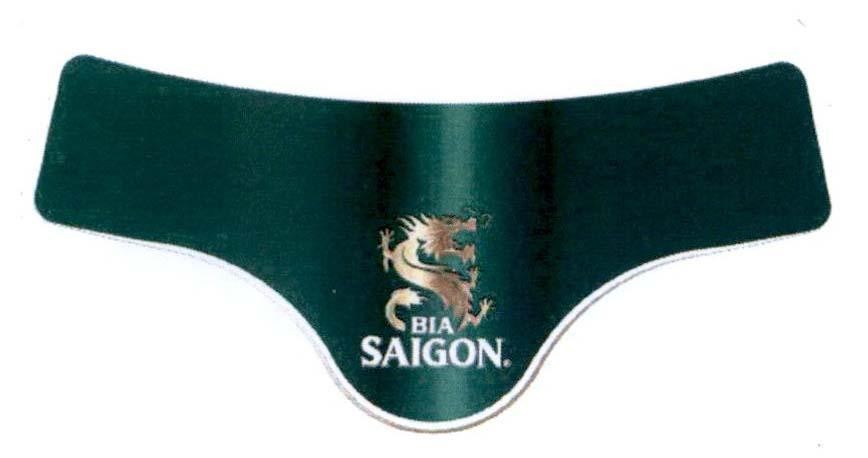 Trademark BIA SAIGON  of Tổng công ty cổ phần Bia - Rượu - Nước giải khát Sài Gòn, application No 4-2019-20752
