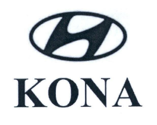 Nhãn hiệu H KONA  của HYUNDAI MOTOR COMPANY, số đơn 4-2019-21351