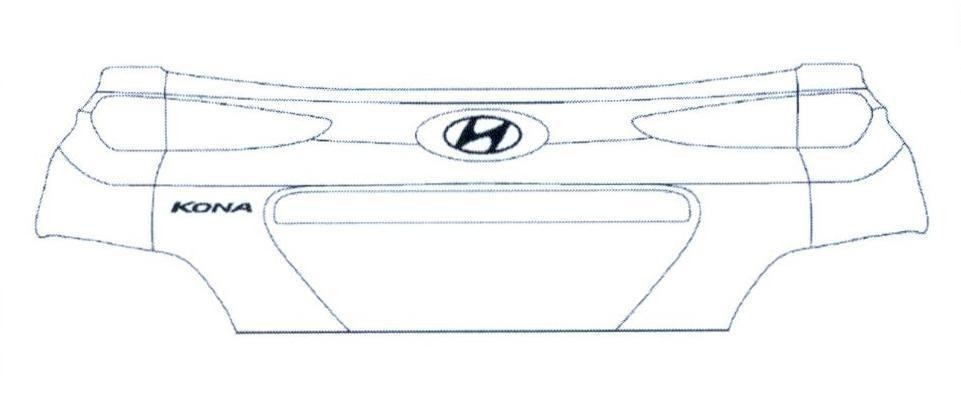 Nhãn hiệu H KONA  của HYUNDAI MOTOR COMPANY, số đơn 4-2019-21353