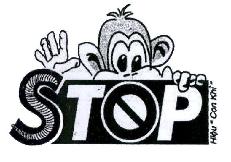 Công ty TNHH Ngân Anh的STOP Hiệu Con Khỉ 品牌, 申请号 4-2019-23648