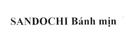 SANDOCHI Bánh mịn 
