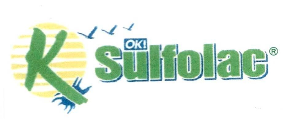 Công ty TNHH Ngân Anh的K Sulfolac OK! 品牌, 申请号 4-2019-24270