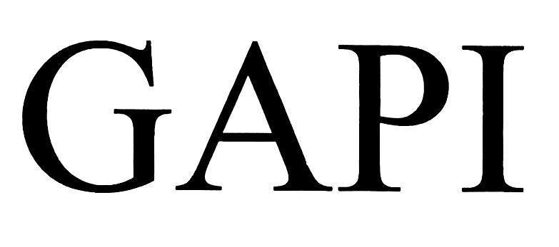 Trademark GAPI  of Jiang Baofu, application No 4-2019-24927