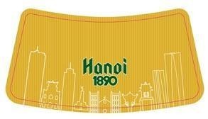 Nhãn hiệu Hanoi 1890  của Tổng công ty cổ phần bia - rượu - nước giải khát Hà Nội, số đơn 4-2019-27249