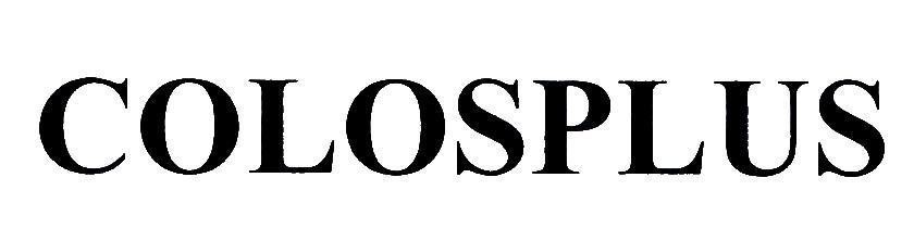 Nhãn hiệu COLOSPLUS  của Công ty cổ phần sữa VITADAIRY Việt Nam, số đơn 4-2019-27308