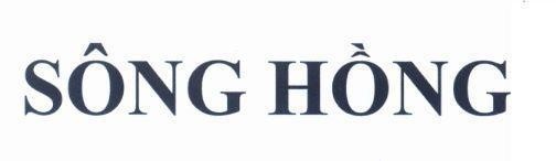 Trademark Sông Hồng  of Tổng công ty cổ phần bia - rượu - nước giải khát Sài Gòn, application No 4-2019-27487