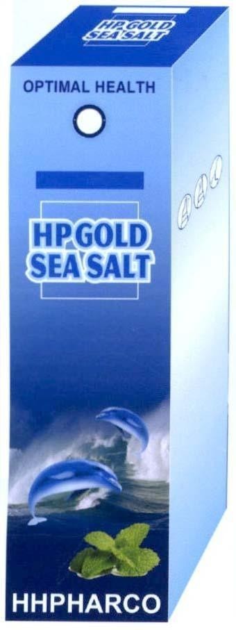 Nhãn hiệu HPGOLD SEASALT HHPHARCO OPTIMAL HEALTH HPGOLD SEASALT  của Công ty trách nhiệm hữu hạn TMDV&XNK Hoàng Hải Phát, số đơn 4-2019-28250