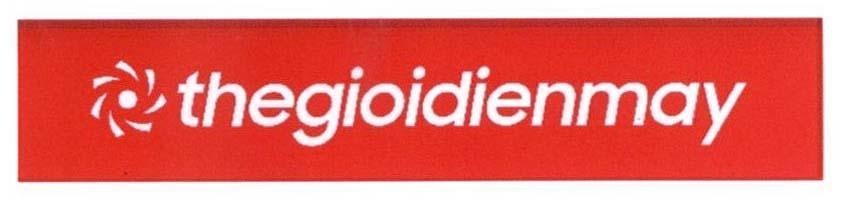 Công ty cổ phần Mediamart Việt Nam的thegioidienmay 品牌, 申请号 4-2019-28969