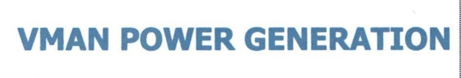 VMAN POWER GENERATION 