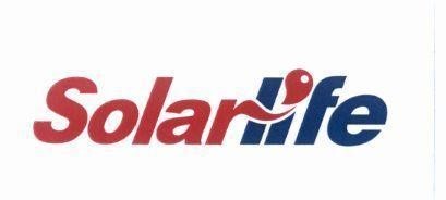 Nhãn hiệu Solarlife  của Công ty cổ phần đầu tư và phát triển năng lượng mặt trời Bách Khoa, số đơn 4-2019-29097