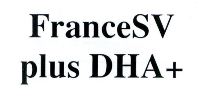 FranceSV plus DHA+ 