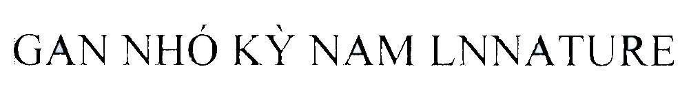 Nhãn hiệu Gan Nhó Kỳ Nam LNNATURE  của Công ty TNHH kinh doanh dược phẩm Hậu Giang Pharma, số đơn 4-2019-31023