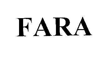 Nhãn hiệu FARA  của Công ty TNHH thương mại và dịch vụ Phạm Gia Nguyễn, số đơn 4-2019-31515