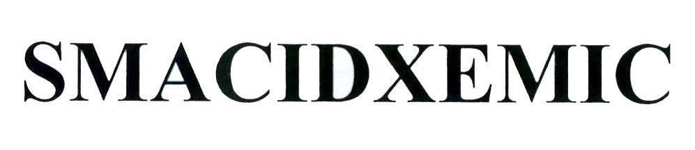 Nhãn hiệu SMACIDXEMIC  của Công ty cổ phần thương mại dược phẩm Sao Mai, số đơn 4-2019-33525