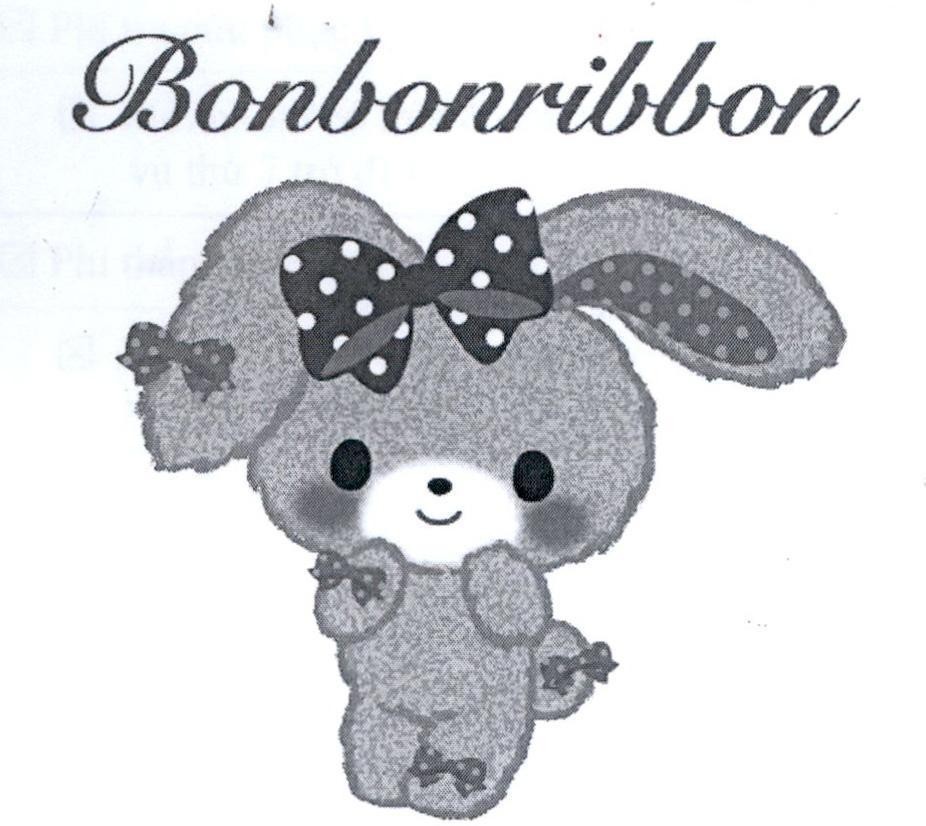 Nhãn hiệu Bonbonribbon  của Sanrio Company, Ltd., số đơn 4-2019-35068