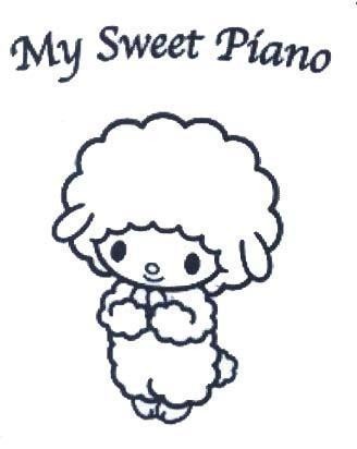 Nhãn hiệu My Sweet Piano  của Sanrio Company, Ltd., số đơn 4-2019-35087