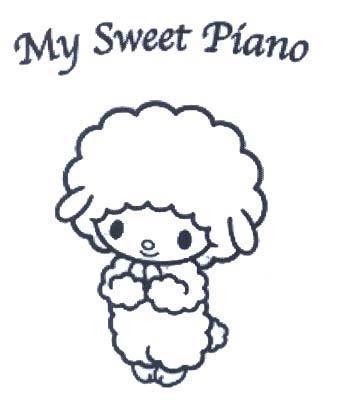 Nhãn hiệu My Sweet Piano  của Sanrio Company, Ltd., số đơn 4-2019-35092