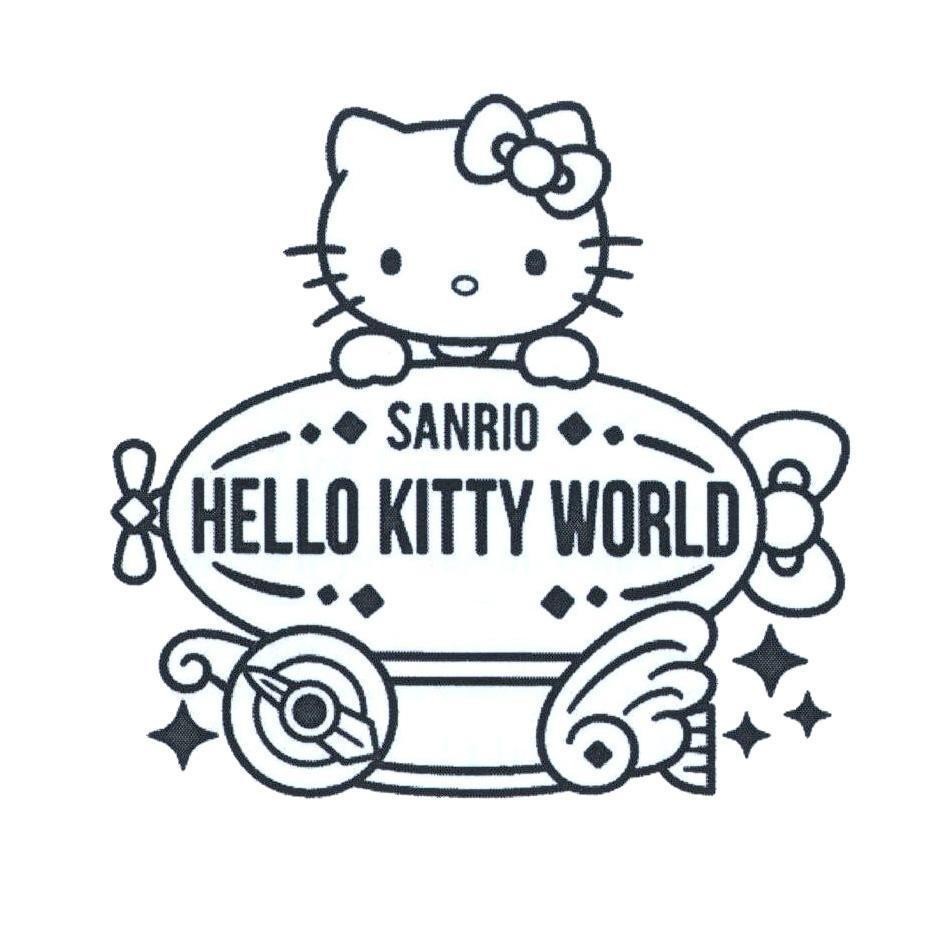 Nhãn hiệu SANRIO HELLO KITTY WORLD  của Sanrio Company, Ltd., số đơn 4-2019-35110