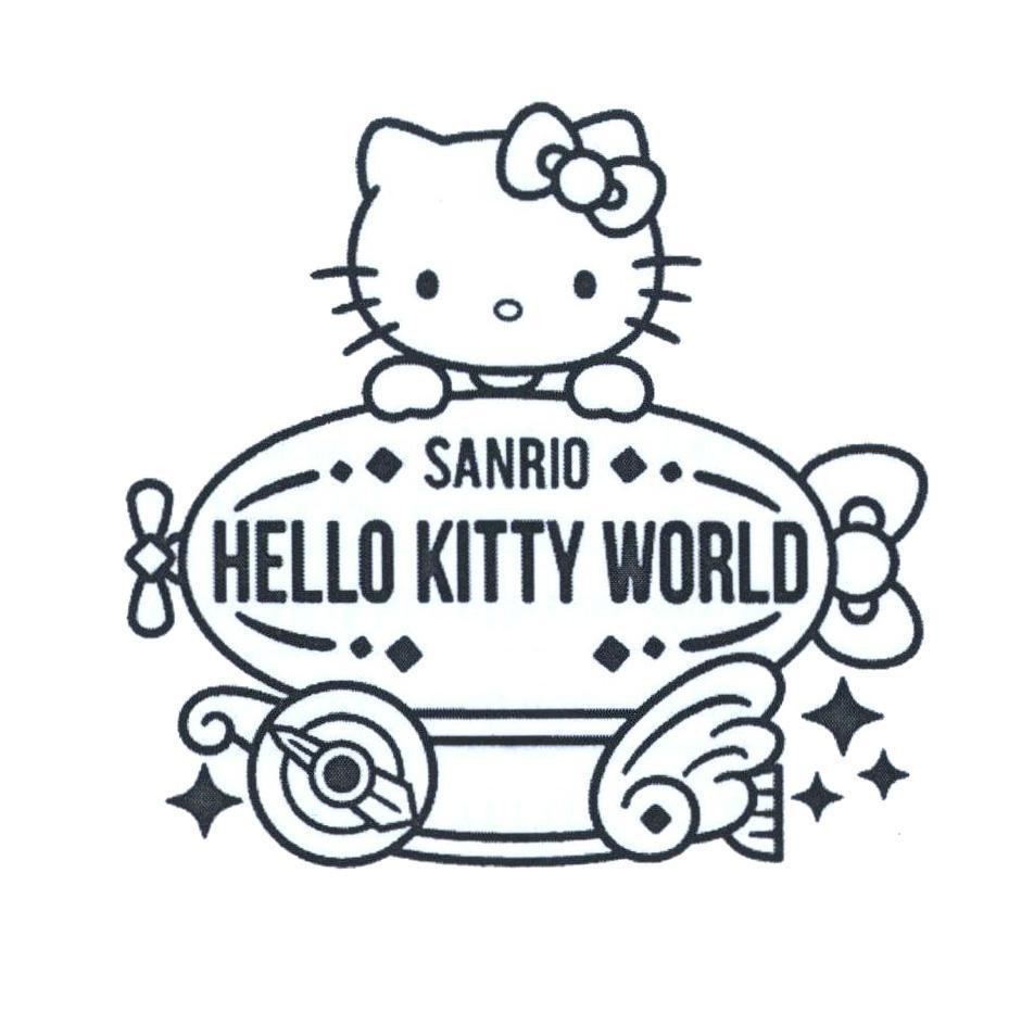 Nhãn hiệu SANRIO HELLO KITTY WORLD  của Sanrio Company, Ltd., số đơn 4-2019-35111