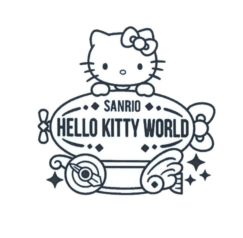 Nhãn hiệu SANRIO HELLO KITTY WORLD  của Sanrio Company, Ltd., số đơn 4-2019-35119