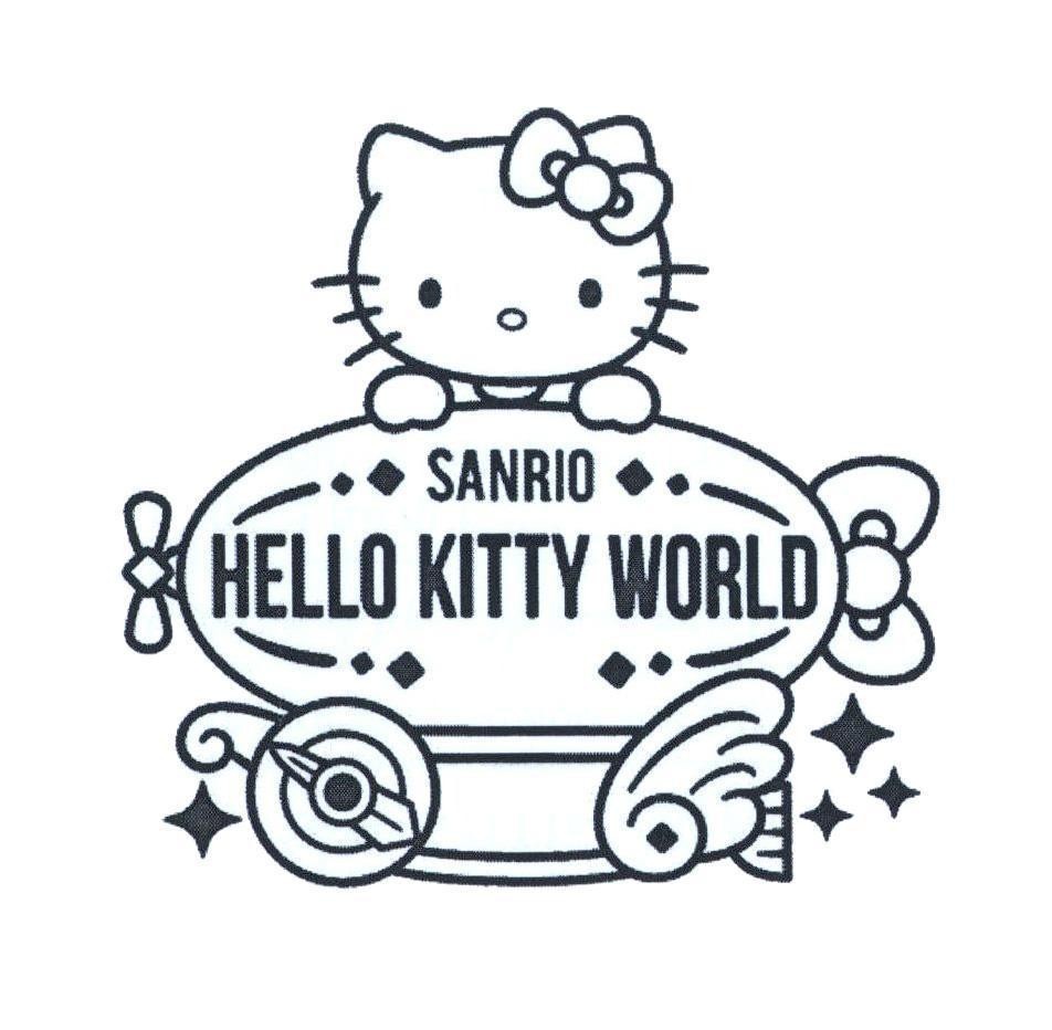 Nhãn hiệu SANRIO HELLO KITTY WORLD  của Sanrio Company, Ltd., số đơn 4-2019-35120