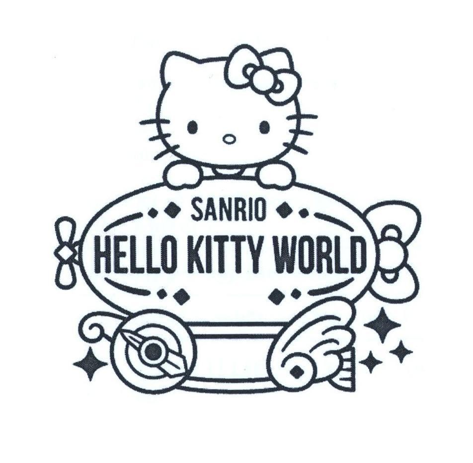 Nhãn hiệu SANRIO HELLO KITTY WORLD  của Sanrio Company, Ltd., số đơn 4-2019-35121
