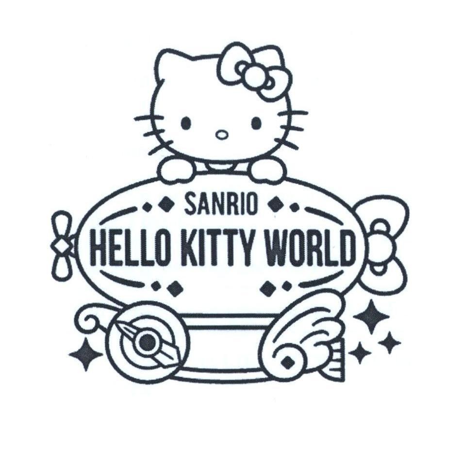 Nhãn hiệu SANRIO HELLO KITTY WORLD  của Sanrio Company, Ltd., số đơn 4-2019-35122
