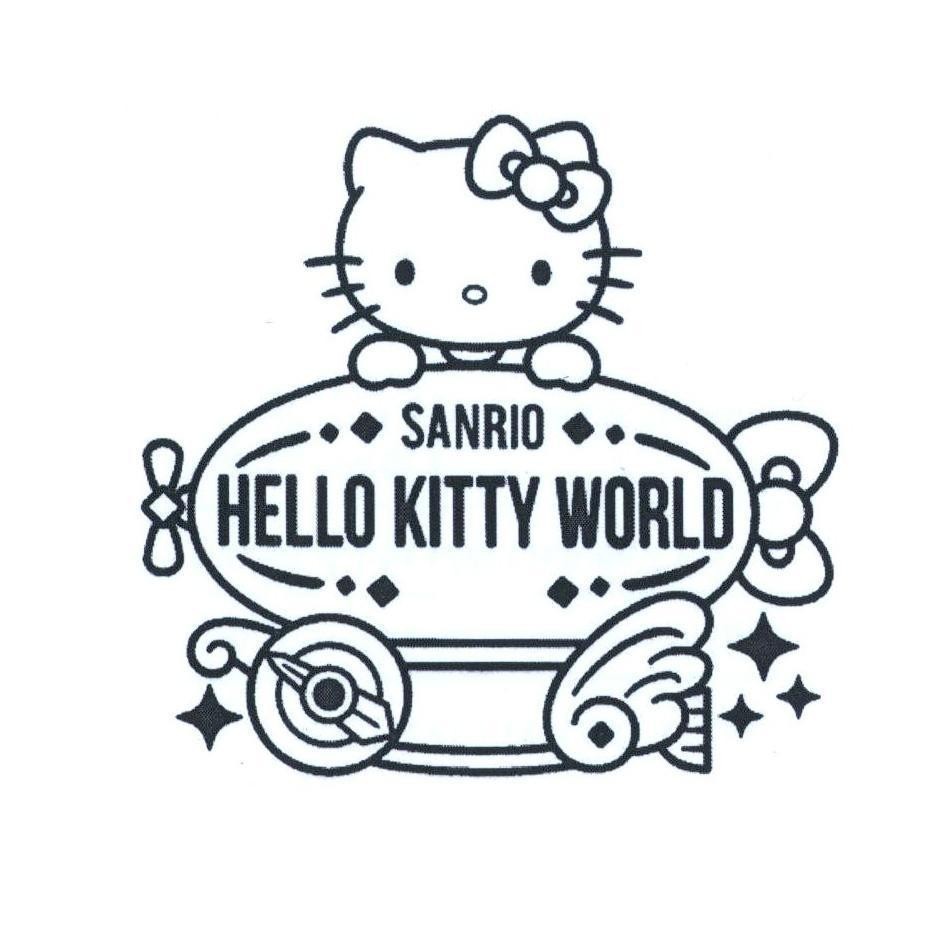Nhãn hiệu SANRIO HELLO KITTY WORLD  của Sanrio Company, Ltd., số đơn 4-2019-35123