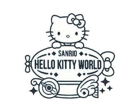 Nhãn hiệu SANRIO HELLO KITTY WORLD  của Sanrio Company, Ltd., số đơn 4-2019-35124