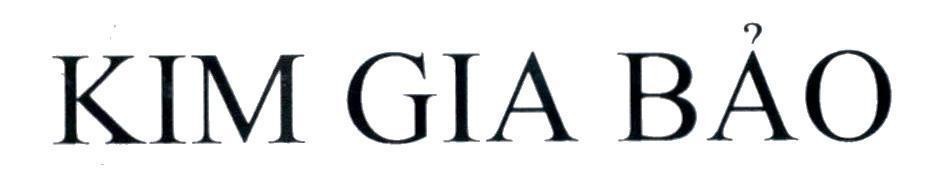 Kim Gia Bảo 