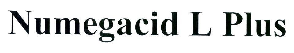 Trademark Numegacid L Plus  of Công ty TNHH GFC Omega Việt Nam, application No 4-2019-35345