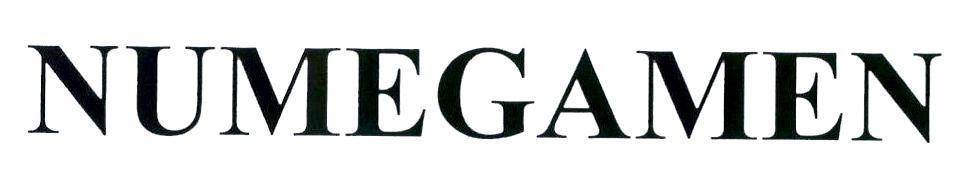 NUMEGAMEN 