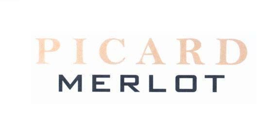 PICARD MERLOT 