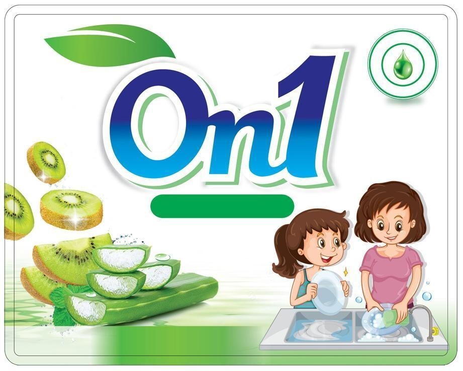Nhãn hiệu On1  của Công ty cổ phần bột giặt LIX, số đơn 4-2019-36234