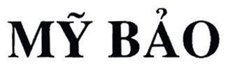 Nhãn hiệu Mỹ Bảo  của Công ty TNHH sản xuất thương mại hóa mỹ phẩm Mỹ Hảo, số đơn 4-2019-36976