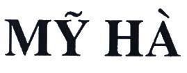 Nhãn hiệu Mỹ Hà  của Công ty TNHH sản xuất thương mại hóa mỹ phẩm Mỹ Hảo, số đơn 4-2019-36977