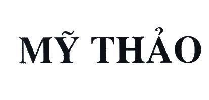 Nhãn hiệu Mỹ Thảo  của Công ty TNHH sản xuất thương mại hóa mỹ phẩm Mỹ Hảo, số đơn 4-2019-36978