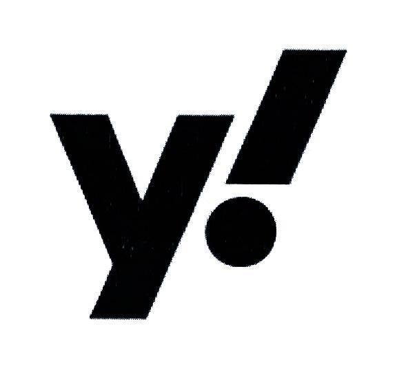 Nhãn hiệu Y!  của Yahoo Inc., số đơn 4-2019-37003