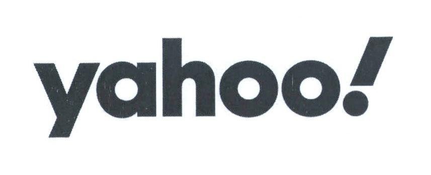 Nhãn hiệu yahoo!  của Yahoo Inc., số đơn 4-2019-37005