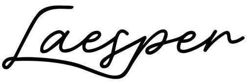 Nhãn hiệu Laesper  của Công ty cổ phần Nhan Sắc Việt Nam, số đơn 4-2019-37134