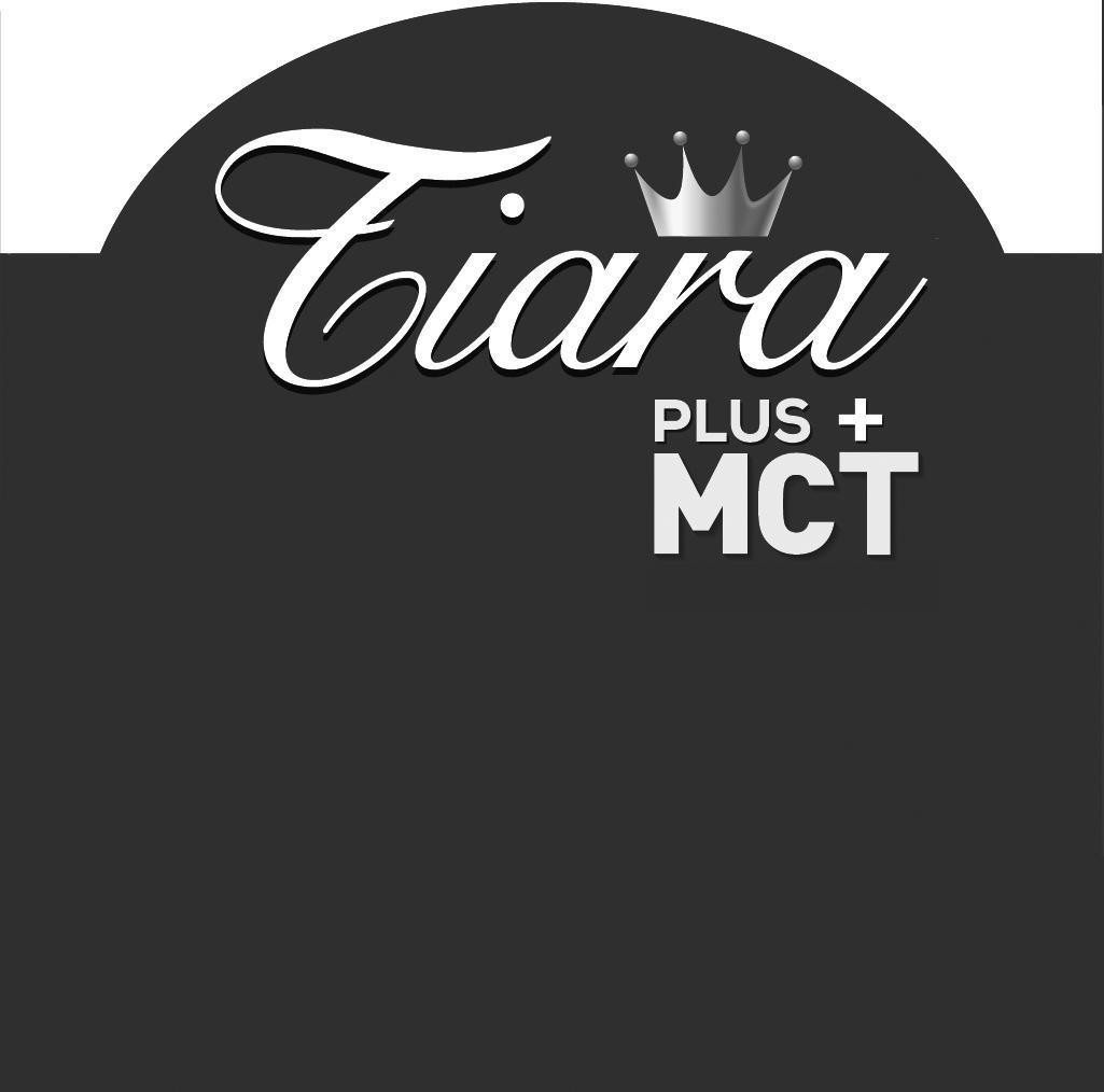 Nhãn hiệu Tiara PLUS+ MCT  của MUSIM MAS HOLDINGS PTE. LTD., số đơn 4-2019-37522